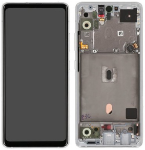 LCD Display Screen + Touch Branco Samsung Galaxy A51 5G - GH82-23124B