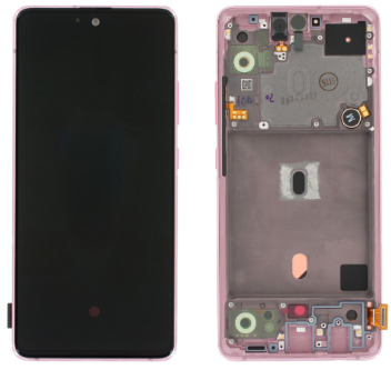 LCD Display Screen + Touch Rosa Samsung Galaxy A51 5G - GH82-23124C