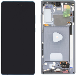 LCD Display Screen + Touch Cinza Samsung Galaxy Note 20 - GH82-23495A