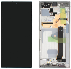 LCD Display Screen + Touch Branco Samsung Galaxy Note 20 Ultra 5G - GH82-23596C