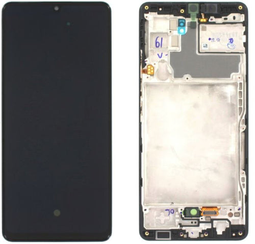 Samsung Galaxy A42 5G A426B - Tela LCD + Tela sensível ao toque preta - GH82-24375A