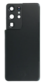 Black Back Cover for Samsung Galaxy S21 Ultra 5G - GH82-24499A