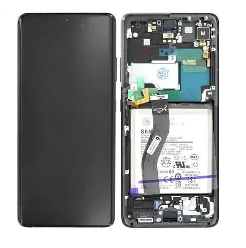 Samsung SM-G998 Galaxy S21 Ultra 5G Preto - GH82-24591A