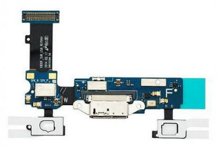 Conector Carga Flex Samsung Galaxy S5 - GH96-07020A