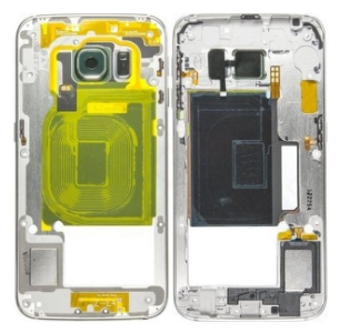 Green Rear Frame Samsung Galaxy S6 edge - GH96-08376E