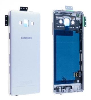 Frame Traseiro Branco Samsung Galaxy A7 - GH96-08413A