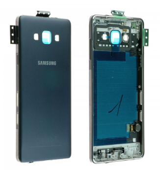 Samsung Galaxy A7 Black Rear Frame - GH96-08413B