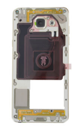 Frame Traseiro Dourado Samsung Galaxy A5 2016 - GH96-09392A