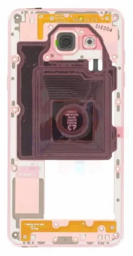 Pink Rear Frame Samsung Galaxy A5 2016 - GH96-09392D