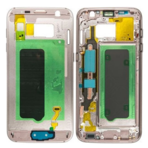 Frame Frontal Rosa Samsung Galaxy S7 - GH96-09788E