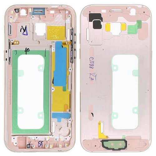 Gold Front Frame Samsung Galaxy A5 2017 - GH96-10623B