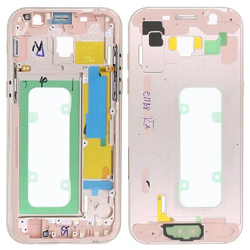 Frame Frontal Dourado Samsung Galaxy A5 2017 - GH96-10623B