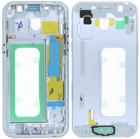 Frame Frontal Blue Samsung Galaxy A5 2017 - GH96-10623C