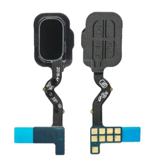 Samsung Galaxy A6 Black Fingerprint Sensor - GH96-11664A