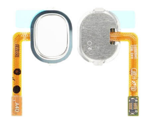 Samsung Galaxy A40 White Flexible Home Button - GH96-12484B