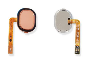 Botão Home Flex Coral Samsung Galaxy A40 - GH96-12484D