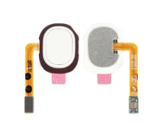 Samsung Galaxy A20e White Fingerprint Sensor - GH96-12565B