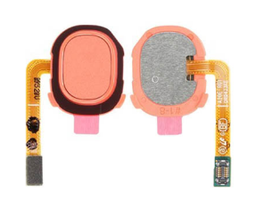 Samsung Galaxy A20e Orange Fingerprint Sensor - GH96-12565D
