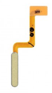 Gold fingerprint sensor for Samsung Galaxy Z Flip - GH96-13116D