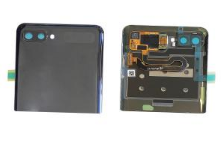 Black Top Back Cover for Samsung Galaxy Z Flip - GH96-13380A