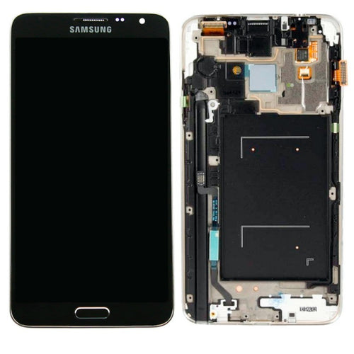 Lcd E Touchscreen Preto Galaxy Note3 Neo Sm-N7505