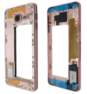 Samsung Galaxy A3 2016 Pink Back Frame - GH97-18074D