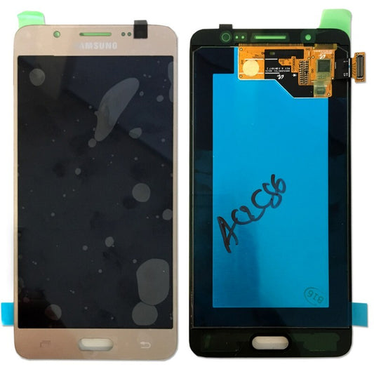 Samsung Sm-J510 Galaxy J5 (2016) Display LCD / Tela + Touch - Dourado - Gh97-18792A
