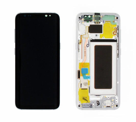 Samsung Sm-G950 Galaxy S8 Tela Lcd / Tela + Touch - Prata