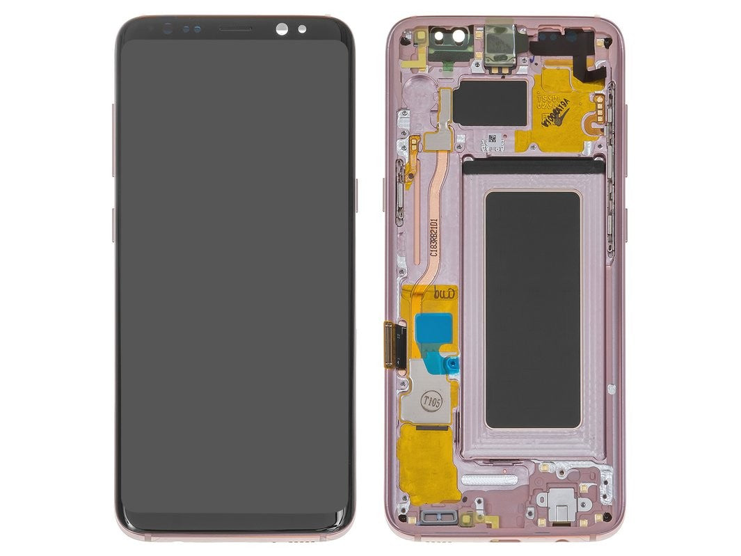 Samsung Galaxy S8 Display, Rosa, Gh97-20457E