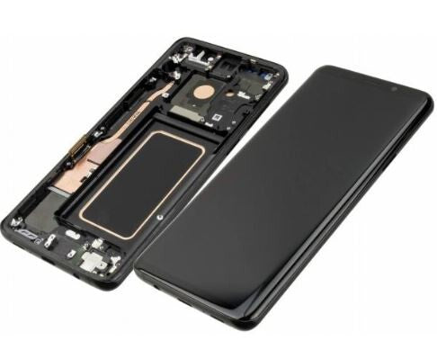 Samsung G965 (S9 Plus) LCD preto