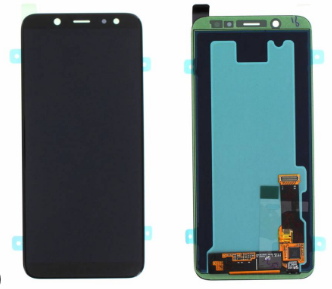 Samsung Galaxy A6 2018 A600F LCD preto - GH97-21898A