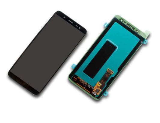 Samsung Galaxy J6 (Sm-J600F) módulo de exibição LCD + digitalizador preto Gh97-21931A