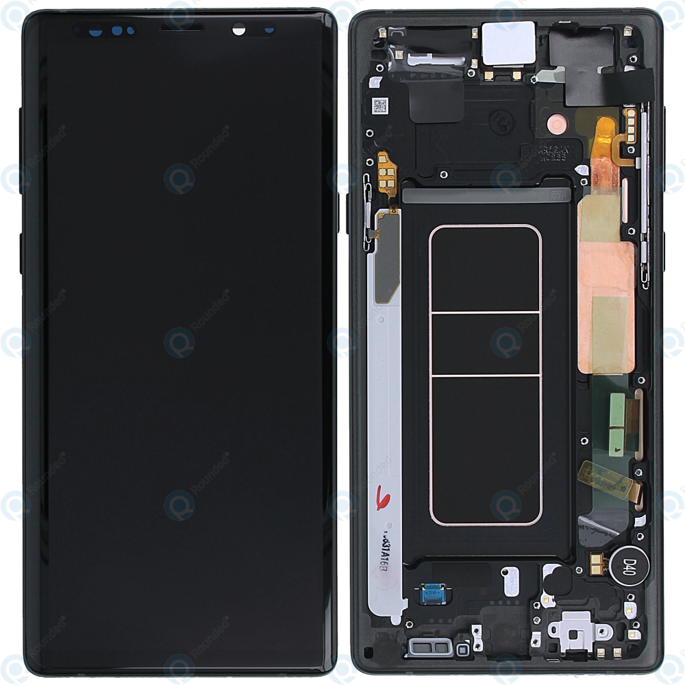 Samsung Sm-N960 Galaxy Note 9 Tela Lcd - Preto - Gh97-22269A