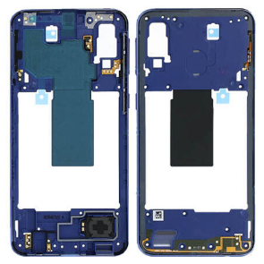 Frame Traseiro Azul Samsung Galaxy A40 - GH97-22974C