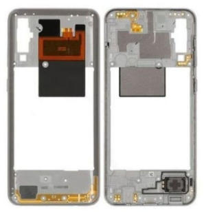 Frame Frontal Branco Samsung Galaxy A50 - GH97-23209B
