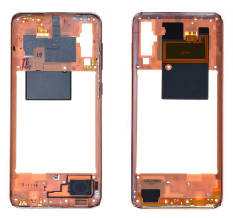Orange Front Bezel for Samsung Galaxy A50 - GH97-23209D