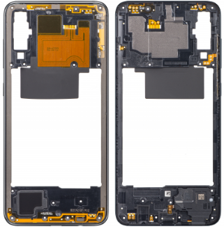 Samsung Galaxy A70 Black Rear Frame - GH97-23445A