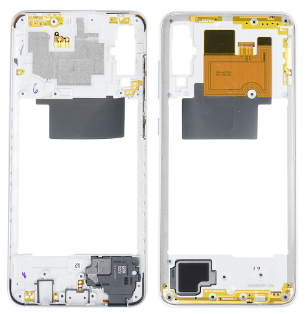 Frame Traseiro Branco Samsung Galaxy A70 - GH97-23445B