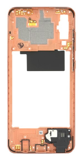 Orange Back Bezel for Samsung Galaxy A70 - GH97-23445D