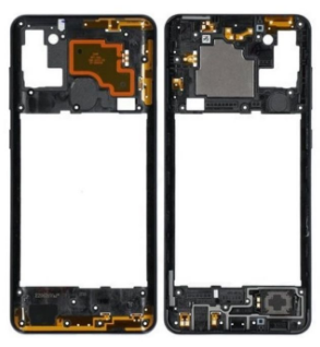 Samsung Galaxy A21s Black Rear Frame - GH97-24663A