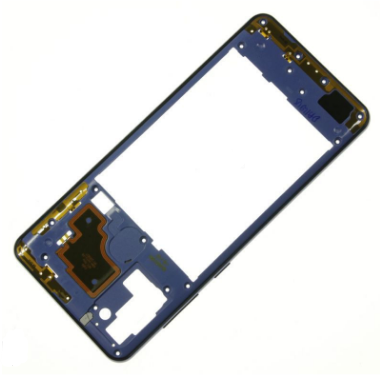 Frame Traseiro Azul Samsung Galaxy A21s - GH97-24663C