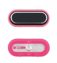 Black Home Button for Samsung J320F Galaxy J3 2016 - GH98-35345H