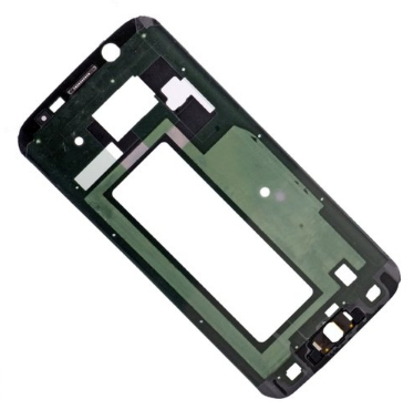 Frame Frontal Branco Samsung Galaxy S6 edge - GH98-35849B