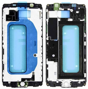 Black Front Frame Samsung Galaxy A5 2016 - GH98-38625B