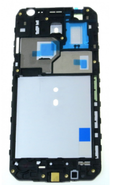 Black Front Frame Samsung Galaxy J3 2016 - GH98-38688A