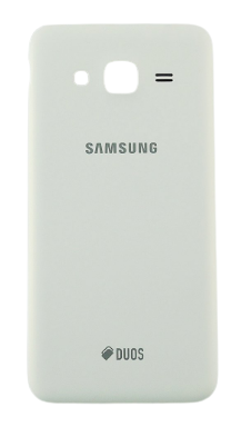 Tampa Traseira Branca Samsung Galaxy J3 2016 - GH98-38690A