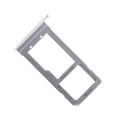 Sim + capa para cartão de memória Cinza Samsung Galaxy S7 Edge - GH98-38787B