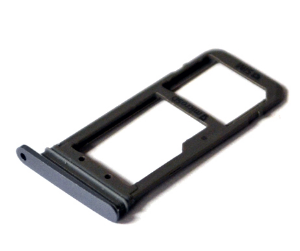 Yes + black memory card case for Samsung Galaxy S7 - GH98-39260A