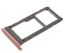 Sim + capa para cartão de memória rosa Samsung G930F Galaxy S7 S - GH98-39260E