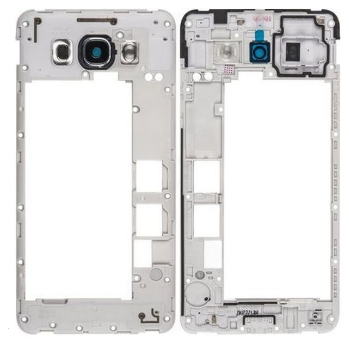 Black Rear Frame for Samsung Galaxy J7 2016 - GH98-39387B